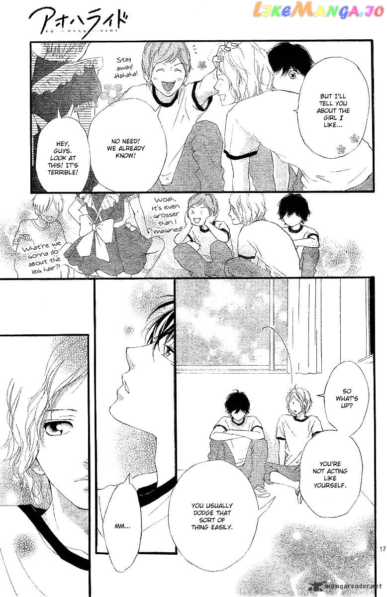 Ao Haru Ride, Chapter 18 image 17